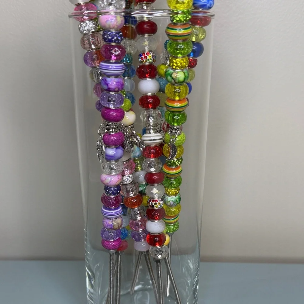 Garden / Plant Beaded garden Fairy Wand - Picture 3 of 3